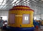 Kids Happy Birthday Small Jumping Castle Handing Drawing PVC Tarpaulin