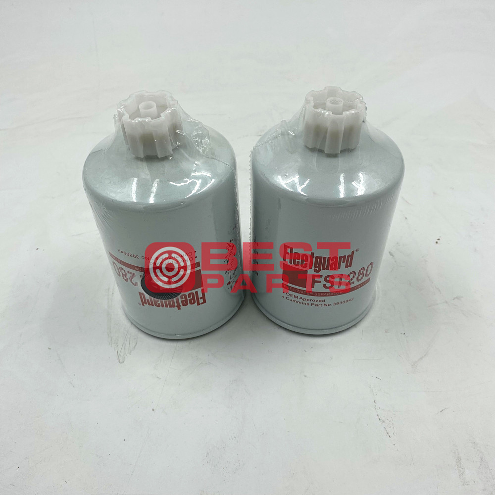 Excavator Parts Fuel Water Separator Filter ST6037 FS1280 For Fleetguard Dongfeng Cummins