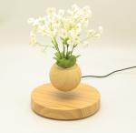 360 Indoor Air bonsai magnetic levitation floating rotating flower planter pots