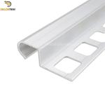 Edging For Porcelain Tiles Aluminum Tile Edging Straight Edge Of Tile Trim