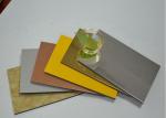Advertisement Fireproofing 1250mm*3050mm ACM Sign Panels