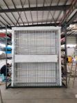 Double Opening UL Class 1 H2500mm Bank Vault Door With Fingerprint Lock
