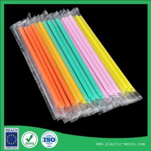 Wholesale 1cm diameter drinking straws in individual package from china suppliers