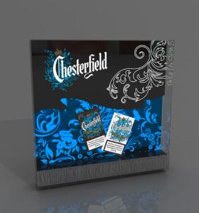Wholesale Light Shining Acrylic Display Fixtures Point Of Sale Display Stands Mordern Style from china suppliers