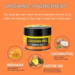 24 Hour Water Based Extreme Hold Edge Control Dread Lock Hair Products Lock Gel