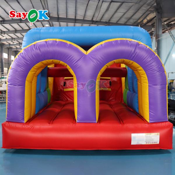 Commercial Inflatable Water Slide Park Inflatable Escape Slide Waterproof