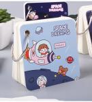 Creative Cartoon Astronaut Cute Kawaii Memo Pad Self-Adhesive Sticky Paper for