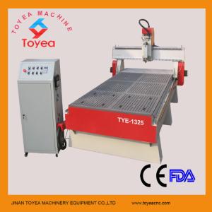 Wholesale Wood CNC Engraving machine with vacuum pump TYE-1325 from china suppliers