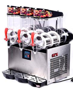 Wholesale 3 flavour Smoothie Slush Machine , 0.7KW Snacks Maker Machine from china suppliers