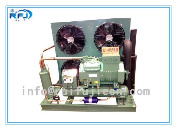 Direct Cooling 10HP R404a Air cooled Refrigeration Condensing Units 4VES-10Y ,