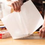 Food Grade Parchment Baking Paper For Kitchen Aluminum Foil Jumbo Roll Pulping