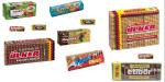 Automatic On Edge Packing Peanut Brittle Biscuits Production Line