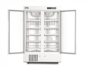Wholesale R600a 656 Liters Double Door Pharmacy Refrigerator With LED Interior Light from china suppliers