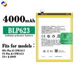 Long Life 4000mAh BLP623 R9S Plus Battery for OPPO F3 Plus F3 Mobile Phone
