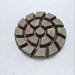 3 Inch Resin Floor Polishing Pads 7mm For Granite Floor ISO9001 Certified