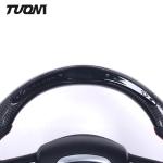 Plain Weave Audi Carbon Fiber Steering Wheel Customizable