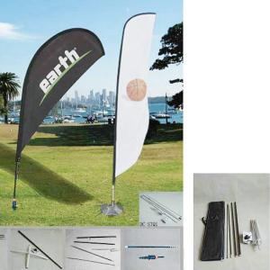 Wholesale 50.8&quot;W x 157.5&quot;H outdoor feather banners / Promotion Feather Flag and teardrop from china suppliers