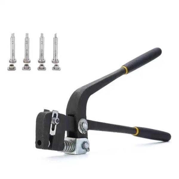 Metal Channel Letter Hole Punch Pliers Stainless Steel Hole Punch Tool For
