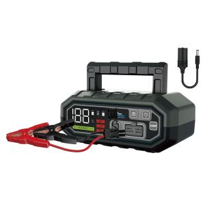 Wholesale Green Keeper 2024 4000A 24000mAh Battery Jump Starter With Led Light Total Output 65W from china suppliers