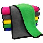 Super Absorbent Microfiber Towel for Car Drying and Make Up Removal Sports