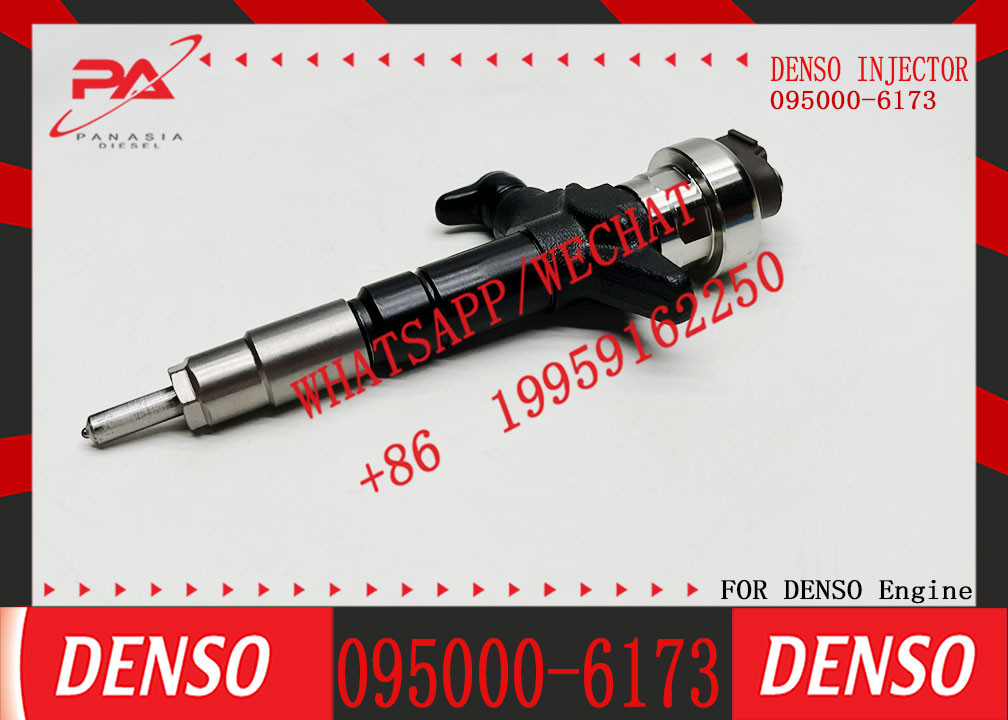 Fuel Injector Assembly 065000-6172 095000-6173 095000-6990 095000-6991 8-98055863-2