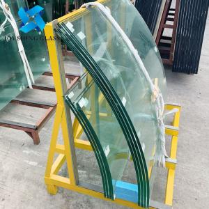 Wholesale Customized Curved Ultra Clear Tempered Laminated Glass For Aquariums from china suppliers
