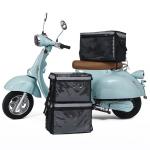 62L Extra Large Cooler Bag Car Ice Pack Insulated Thermal Lunch Pizza Bag Fresh