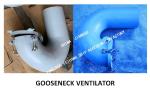 CBT 4220-2013 marine gooseneck ventilator, marine AB type circular ventilator