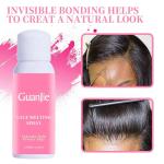 Wig Melting Waterproof Adhesive Custom Private Label Lace Wig Glue Spray Wig