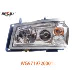 WG9719720001 Front Head Lamp Assembly Left For SINOTRUK