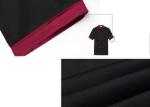 Optional Color Custom Made Shirts Wear Resistant With Convenient Left Chest