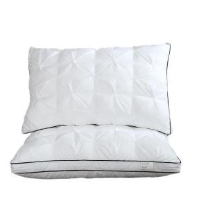 Wholesale Three-Dimensional Silk Cotton Pillow Core for Hotel High Resilience Neck Protection from china suppliers