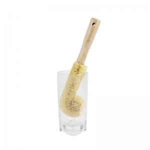 Wholesale Wooden Coconut Cleaning Brush For Cups Decanters Bottles from china suppliers