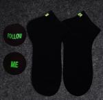 Fashionable Cotton Ankle Length Luminous Glow - In - The - Dark Socks With