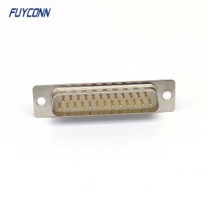Wholesale Male Solder Cup Machine Pin DB Connector 9 15 25 37 Pos With Round Contacts from china suppliers