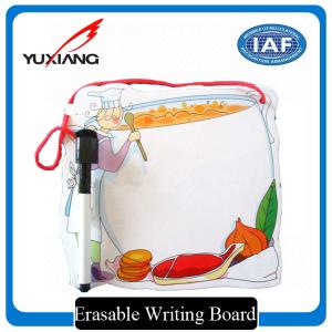 Wholesale Exquisite Erasable Writing Board , Magnetic Writing Board With Mark Pen from china suppliers