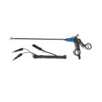 330mm and 420mm Bipolar Electrocoagulation Forceps for Surgical Laparoscopy