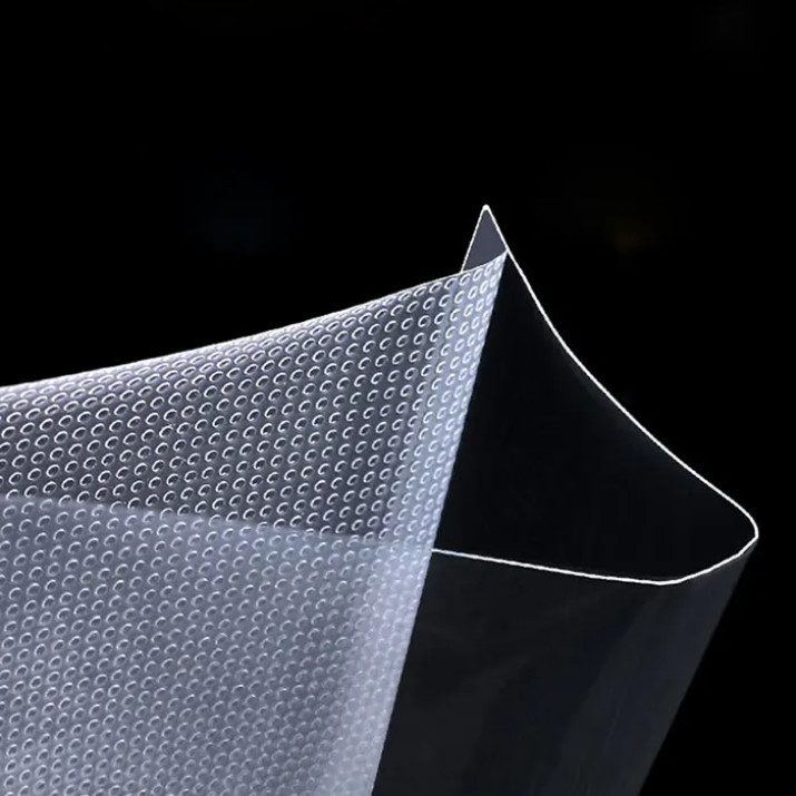 China Supplier Wholesale Vacuum Seal Bag Textured Embossed Black Transparent Food Packaging Vacuum Sealer Bags