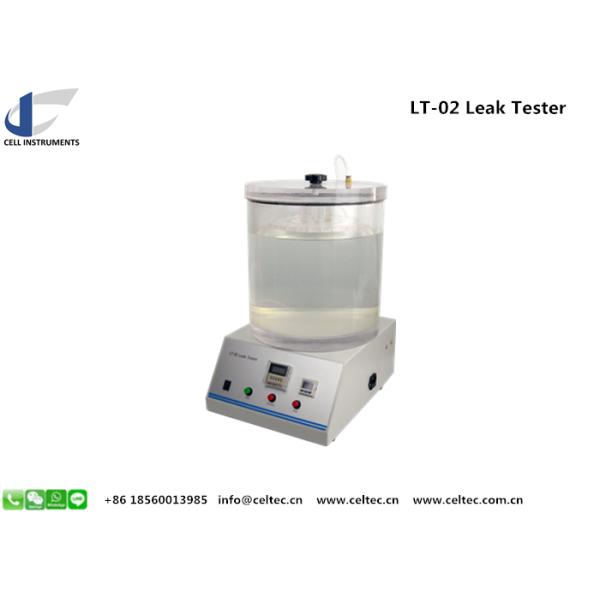 Vacuum Leak Tester Negative pressure method Bubble Emission Leak Tester instrument