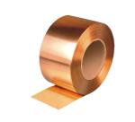 Cu 0.1-0.3mm Natural Copolymer Coated Copper Tape EAA 0.05 mm