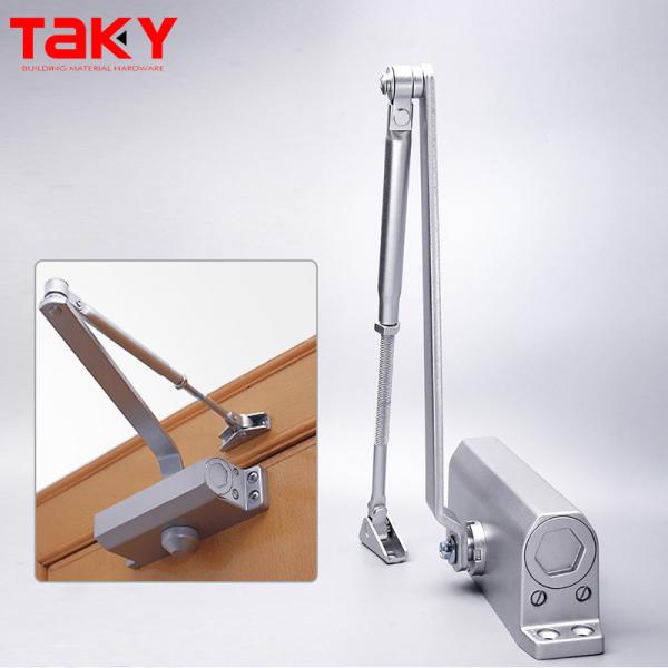 Sliding Arm Fire Door Closer for Lock Max Door Weight 65-85kg Finish Spray-Paint