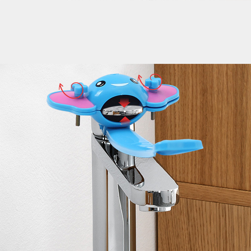 PP Aqueduck Faucet Handle Extender Connects To Sink Handle