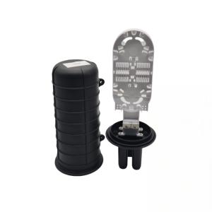 Wholesale IP68 72 96 Cores Dome Fiber Optic Splice Closure Heat Shrink Manhole Optical Splicing Joint Box from china suppliers