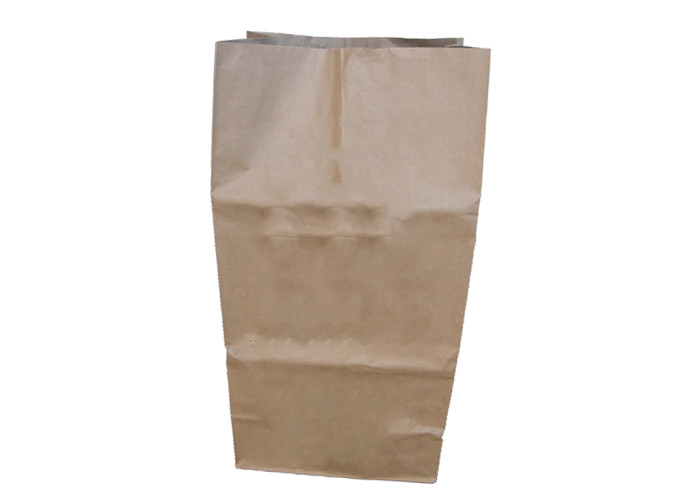 Leafs Refuse 3 Layer 25kg Multiwall Kraft Lawn Paper Bags