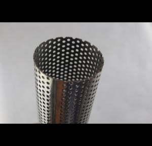 Wholesale 201 Perforated Stainless Steel Tube Spiral Welding Line Thickness 1mm - 50mm from china suppliers