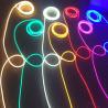 Buy cheap Slim Silicone Multi Color LED Rope Light High Brightness With 3 Years Warranty from wholesalers