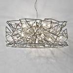 living room dining room Custom personality creative geometric Chandelier Etoile