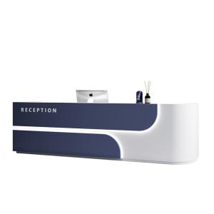 Wholesale Multifunctional Reception Desk for Lacquer Beauty Salon Bar and Hotel Front Desk from china suppliers