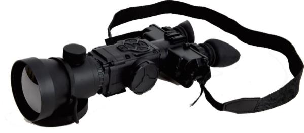 Uncooled Thermal Infrared Heat Sensor Goggles Compact Investigation Thermal