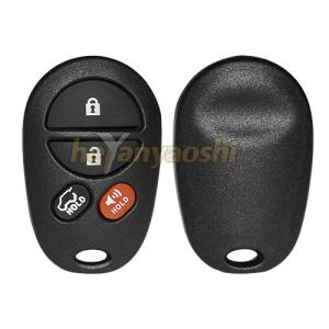 Wholesale No Keyway Blade Remote Key Shell Toyota No Damage Cutter Accuate Size from china suppliers